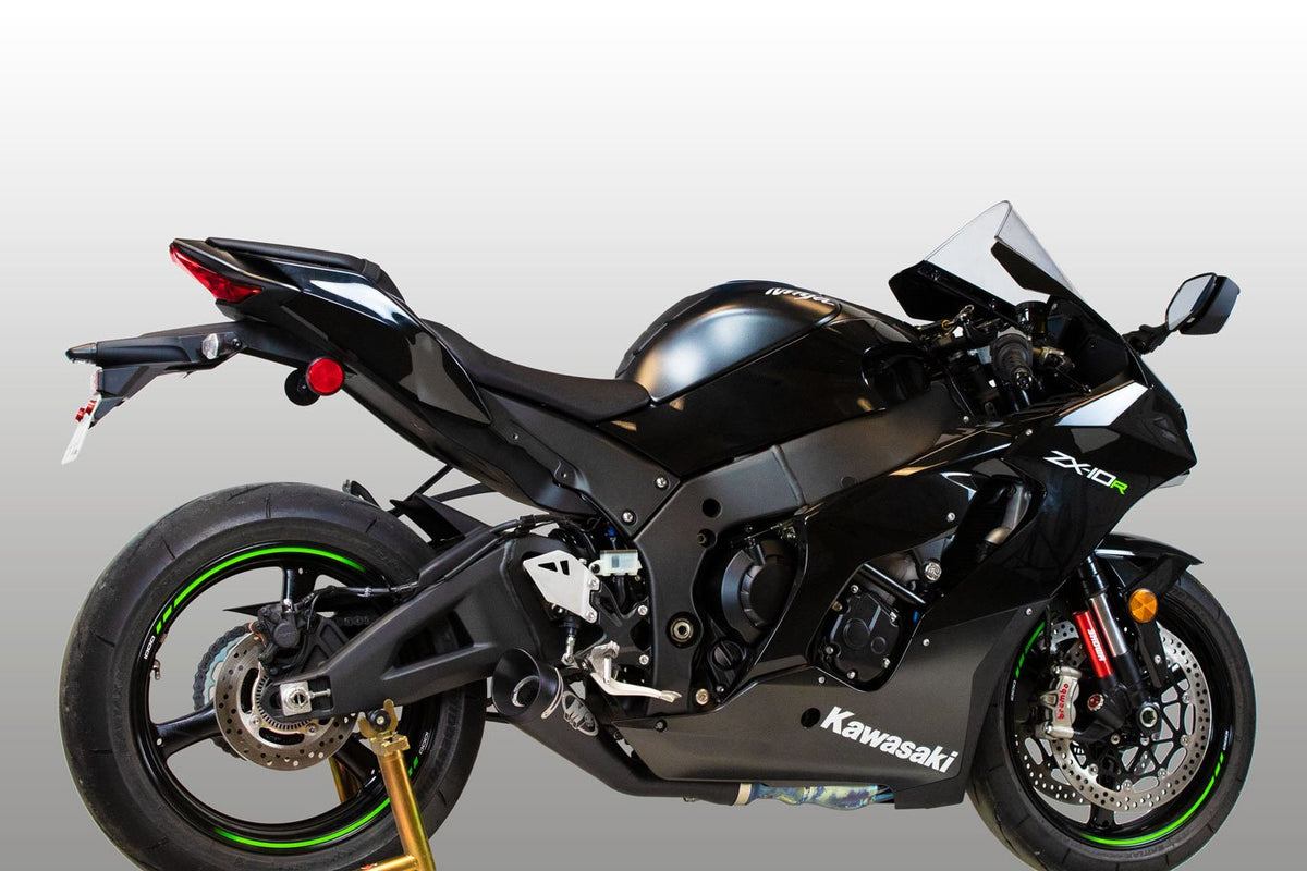 M4 Exhaust Black GP19 Slip-On - KA9942-GP19