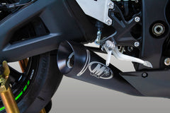 M4 Exhaust Black GP19 Slip-On - KA9942-GP19