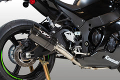 M4 Exhaust Full Titanium System with Tech1 Carbon Fiber Canister - KA9954T