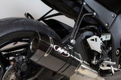 M4 Exhaust Titanium Half System with Tech1 Carbon Fiber Canister - KA9974