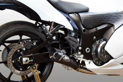 M4 Exhaust Full System with Black GP19 Canister - SU8362-GP19