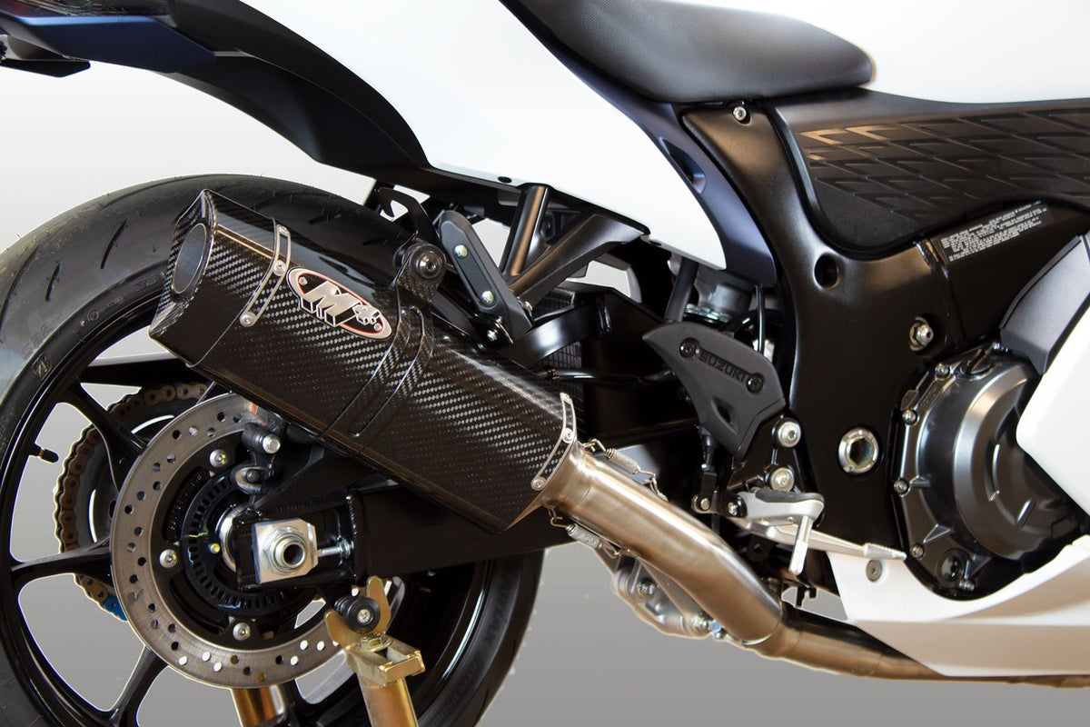 M4 Exhaust Full System with Carbon Tech1 Canister - SU8364