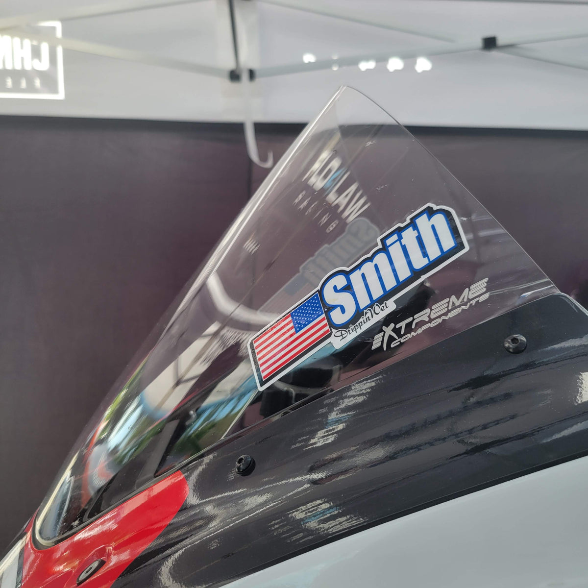 Extreme Components windscreen clear high protection Yam R1 2020 (HP)