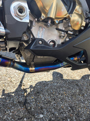 Arrow Titanium Racing Headers 71768MI