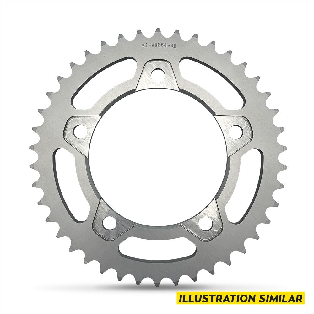 Alpha Racing Sprocket aluminium, T47, 525, racing wheel