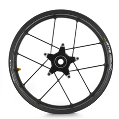 side view of rotobox bullet pro front wheel