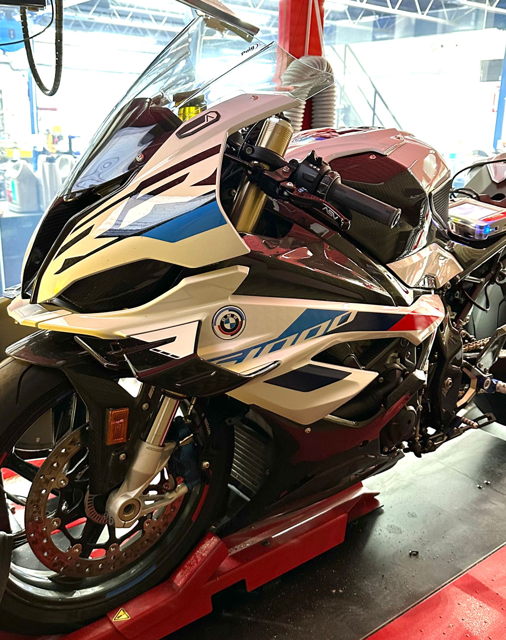 23-24) BMW S1000RR Stage 2 Calibration With Handheld Tuner – HHR Performance