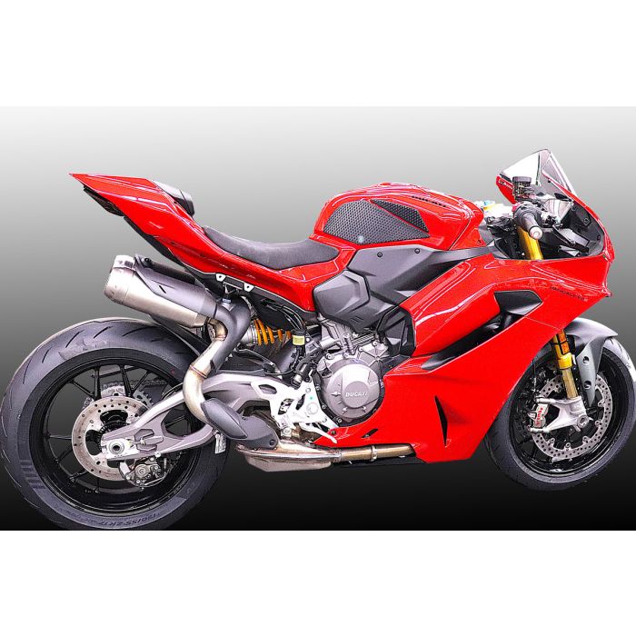 TechSpec Ducati Panigale V2 (2025-Current) Snake Skin Tank Grips