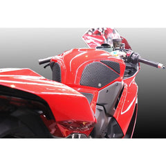 TechSpec Ducati Panigale V2 (2025-Current) Snake Skin Tank Grips