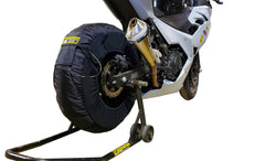 Woodcraft Gen III Dual Temp Tire Warmers with Carrying Case Tire size 160-200 rear