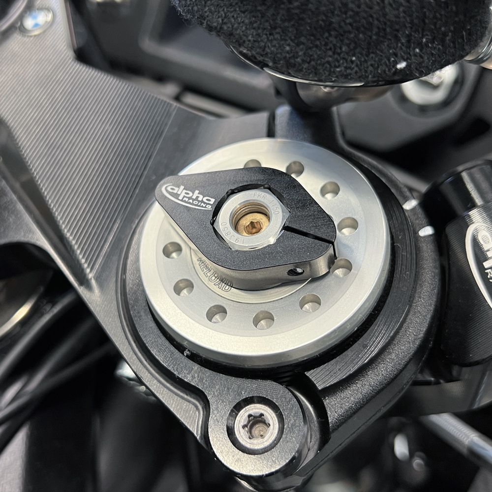 Alpha Ohlins TTX/NIX Cartridge Lock BMW S1000RR | HHR Performance
