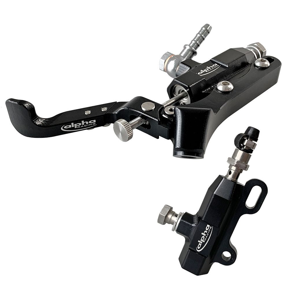 Alpha Racing Thumb brake kit