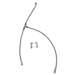 Alpha Racing Front brake line set, quick connector, V2