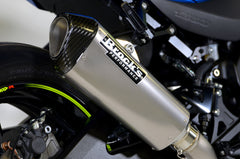 Brocks CT Single Full System w/ 16" Muffler GSX-R1000/R (17-25)