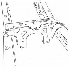 Race tail support kit, BMW S 1000 RR 2020+K67 and M1000RR 2021+