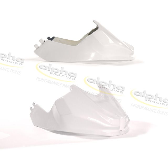 Alpha Racing Fuel tank cover short GRP, 2009-2011