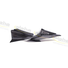 Alpha Racing Race tail long carbon short subframe