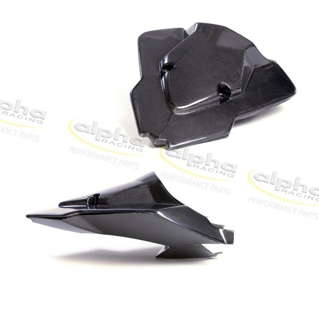 Alpha Racing Race tail short carbon std. subframe/seat 2009-201