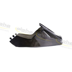 Alpha Racing Fuel tank cover short carbon -2011
