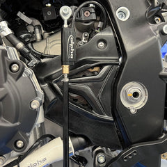 Alpha Racing Sprocket cover fiberglass
