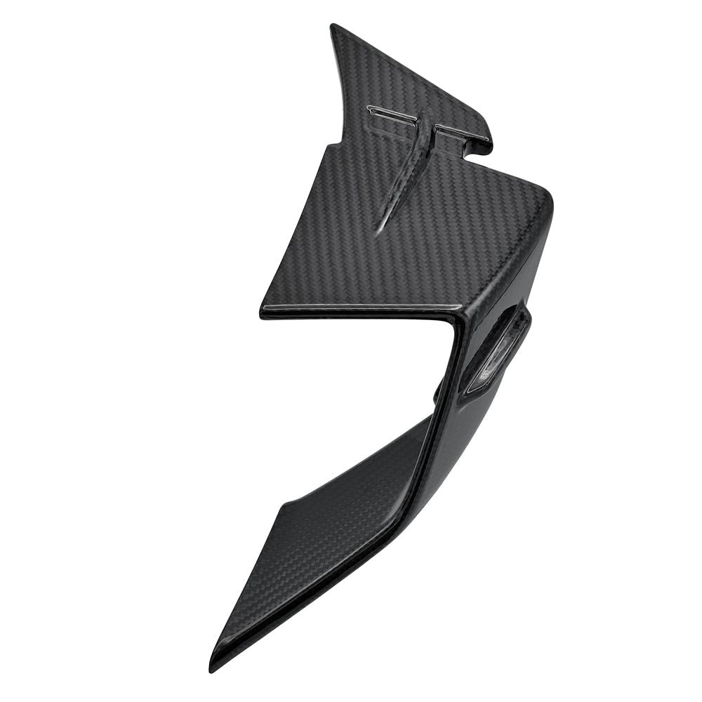 Alpha Racing Winglet right side carbon, S 1000 RR 2023