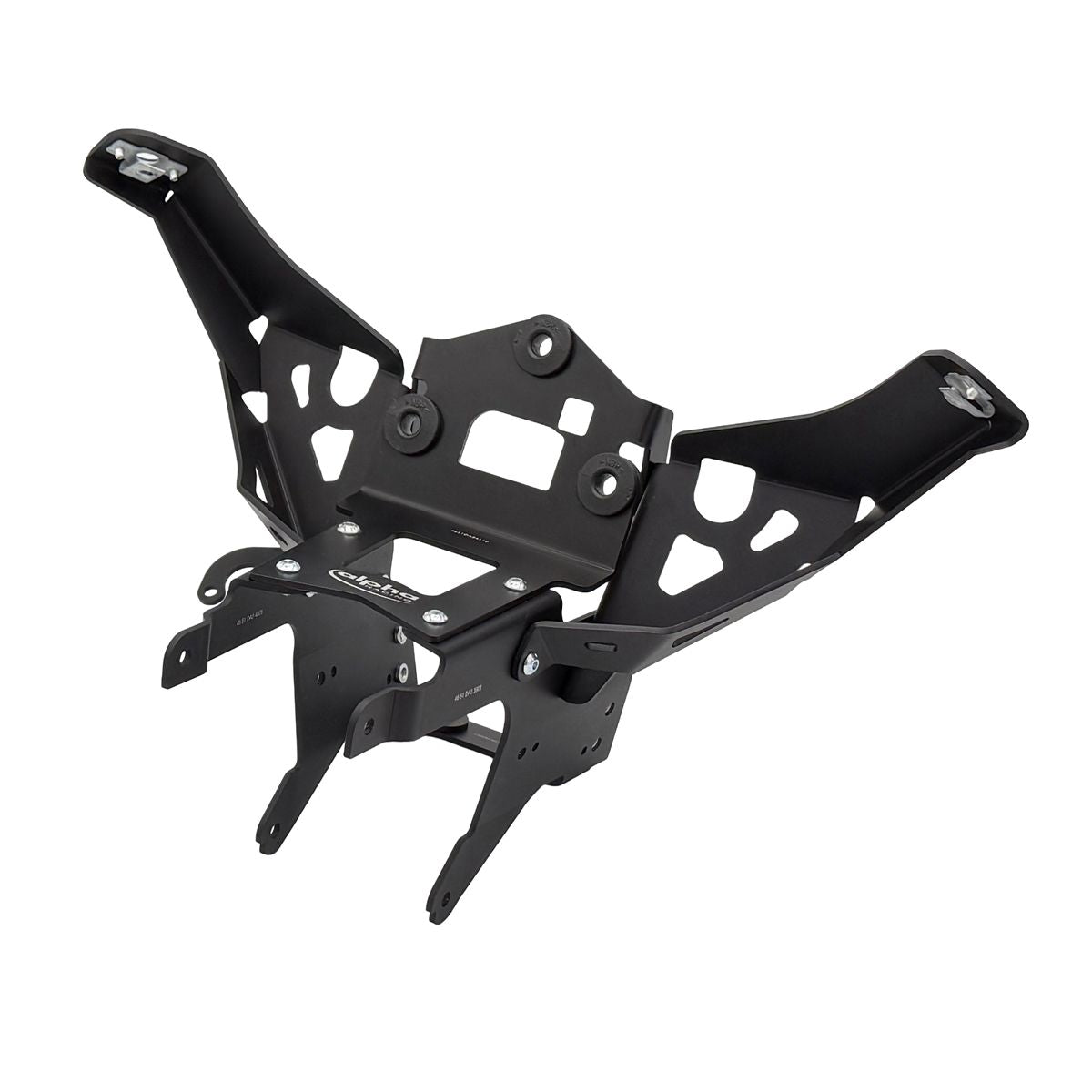 Alpha Racing Dashboard and fairing carrier, OEM dashboard BMW M1000RR 2025