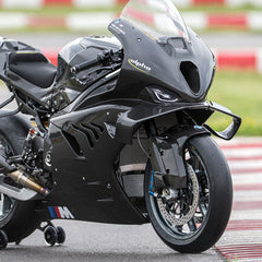 Alpha Racing Fairing 6-piece carbon set BMW M1000 RR 2025+ (K66), carbon prepreg material