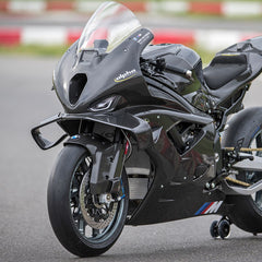 Alpha Racing Fairing 6-piece carbon set BMW M1000 RR 2025+ (K66), carbon prepreg material