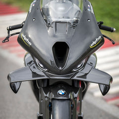 Alpha Racing Fairing 6-piece carbon set BMW M1000 RR 2025+ (K66), carbon prepreg material