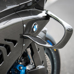 Alpha Racing Fairing 6-piece carbon set BMW M1000 RR 2025+ (K66), carbon prepreg material