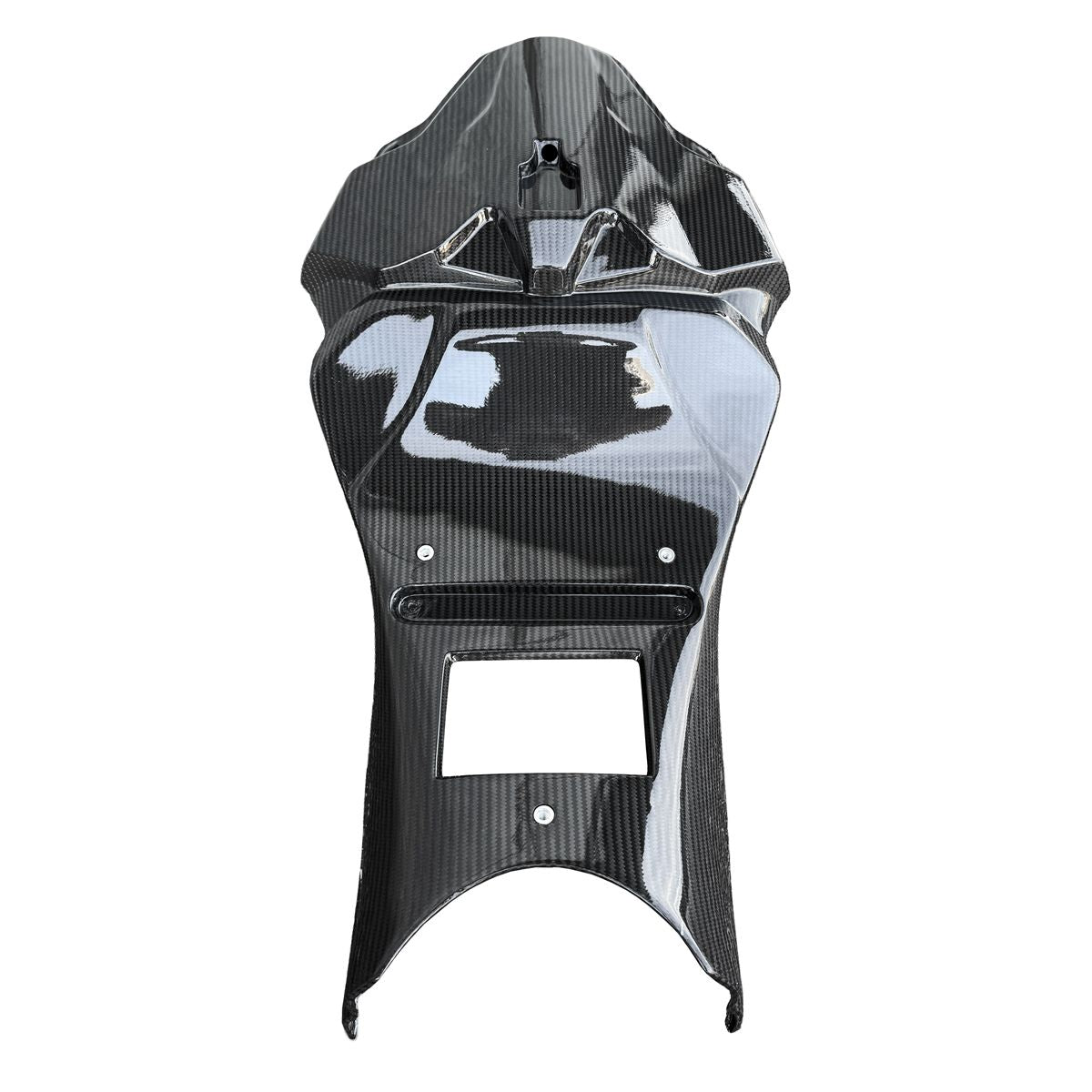 4663B070B09 alpha racing carbon tail unit low version world superbike birds eye view