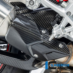 Alpha Racing Ilmberger Carbon Heat shield