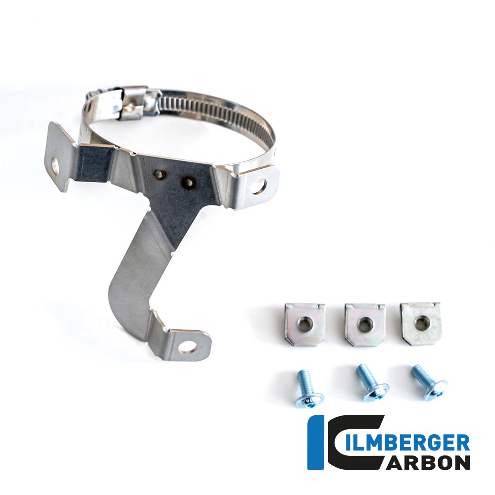 Alpha Racing Ilmberger Carbon Heat shield retaining clamp
