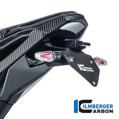 Alpha Racing Ilmberger Carbon License plate holder