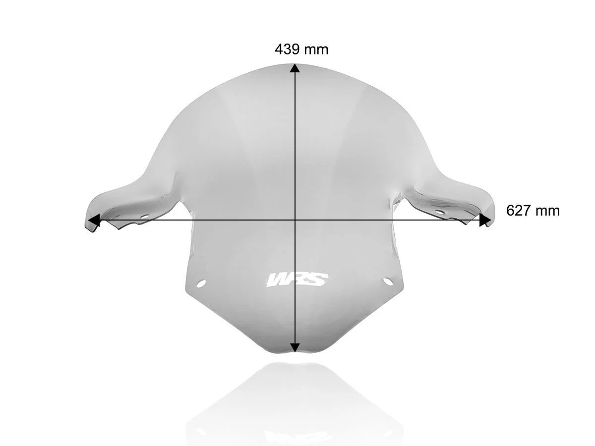 WRS RACE HIGH WINDSCREEN BMW S 1000 RR 2019-2025 / M 1000 RR 2020 WRS RACE HIGH WINDSCREEN BMW S 1000 RR 2019-2025 / M 1000 RR 2020