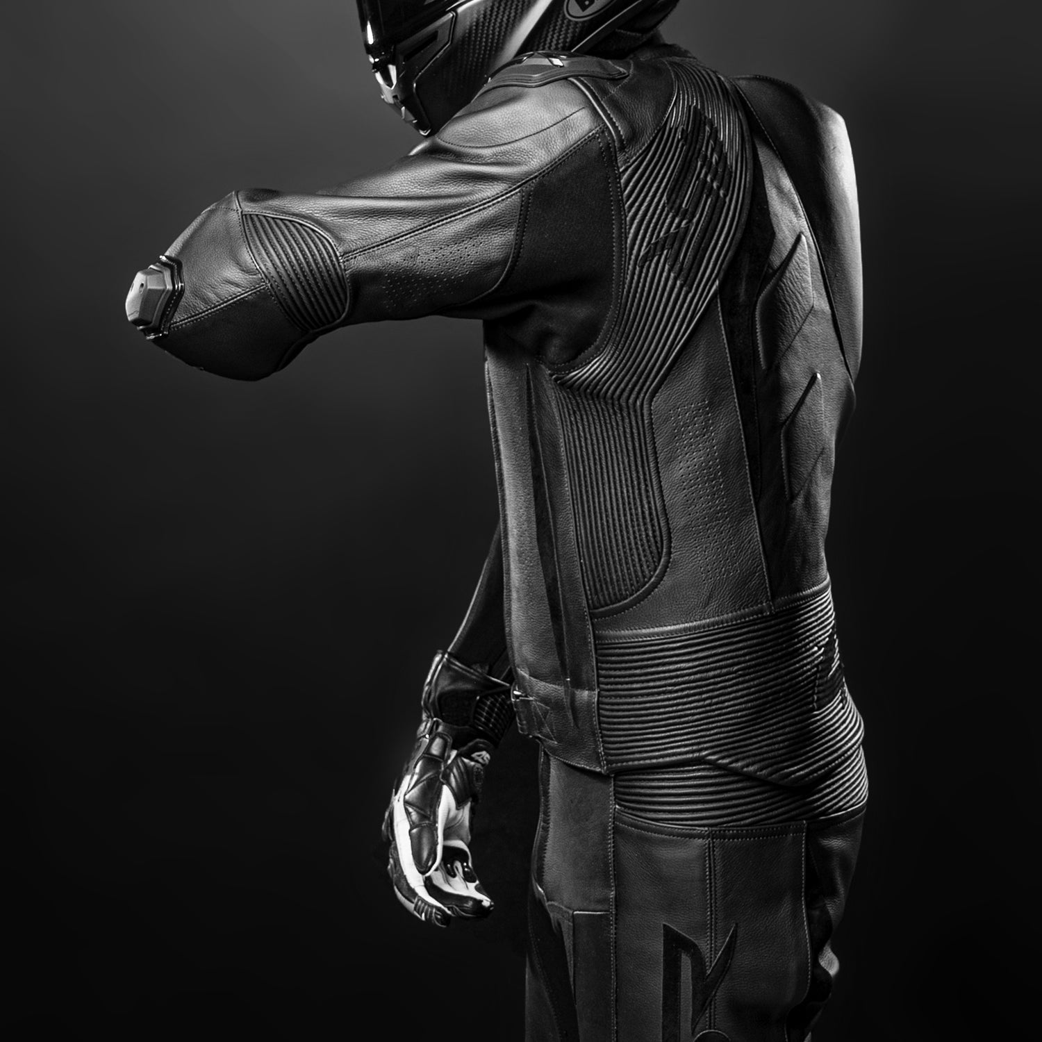 RR Evo III Black Series AR Motorcycle Leather suit EU46/UK36