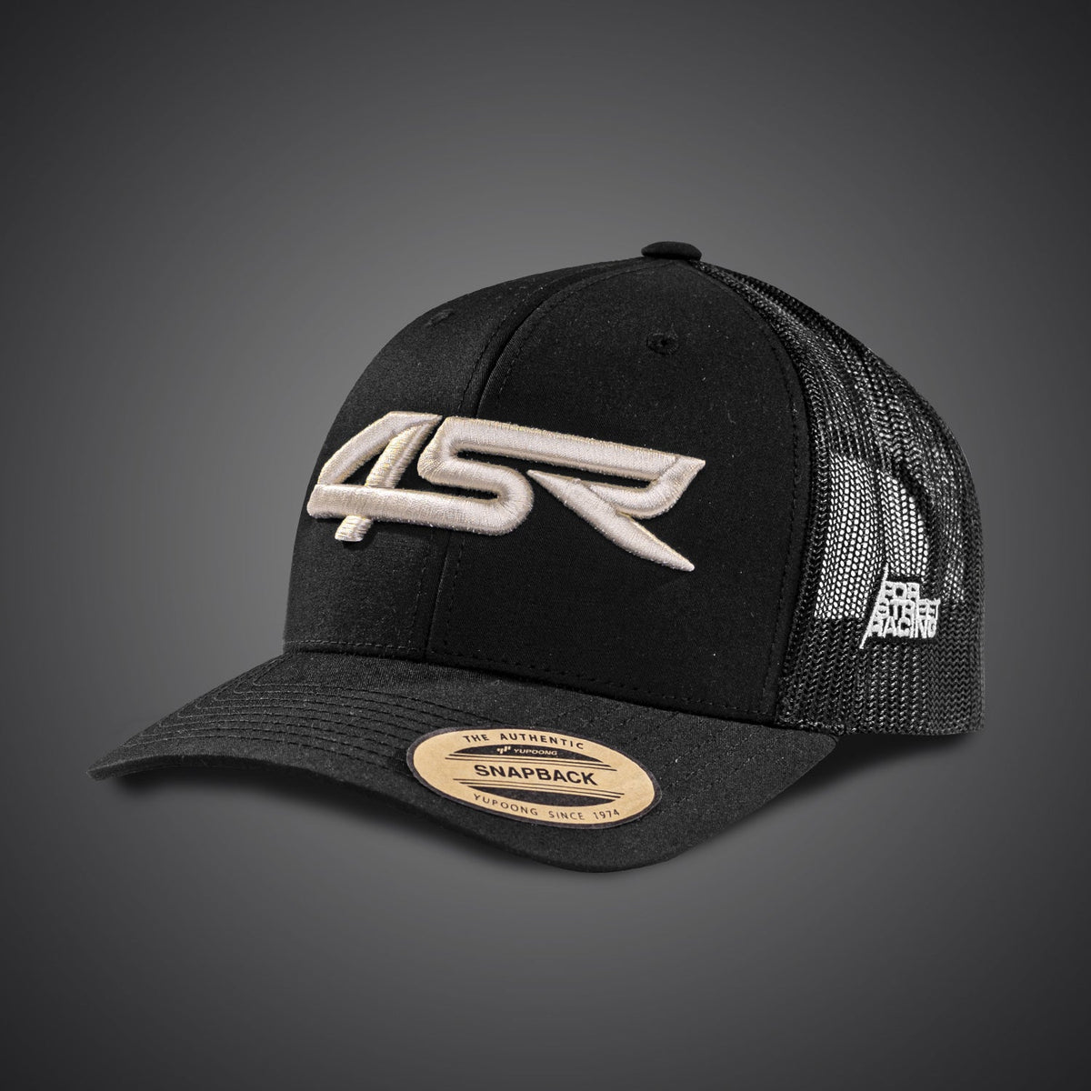 4SR Royal Black Cap