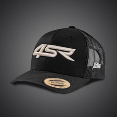 4SR Royal Black Cap