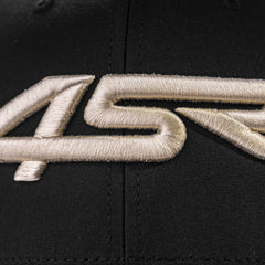 4SR Royal Black Cap