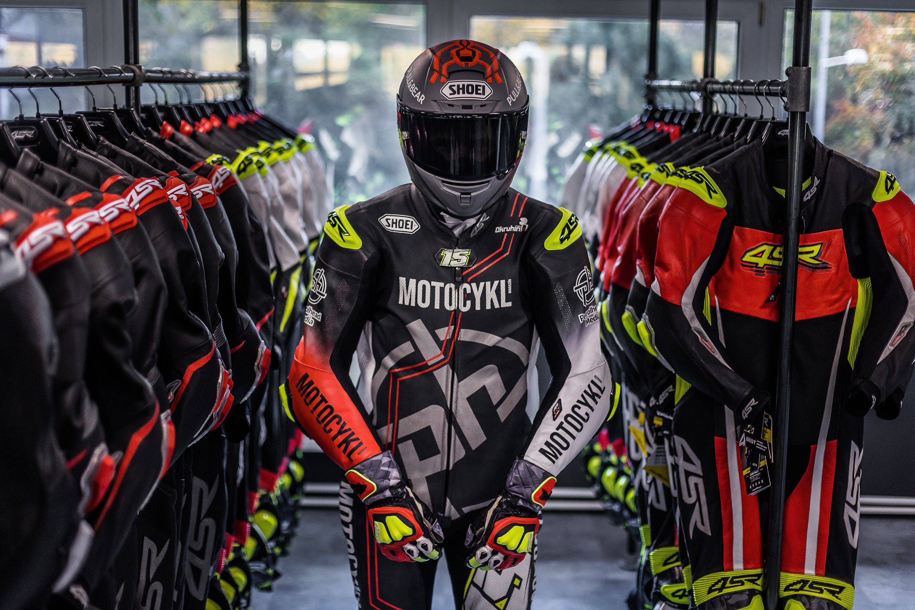 4SR Racing Suit — Track Edition