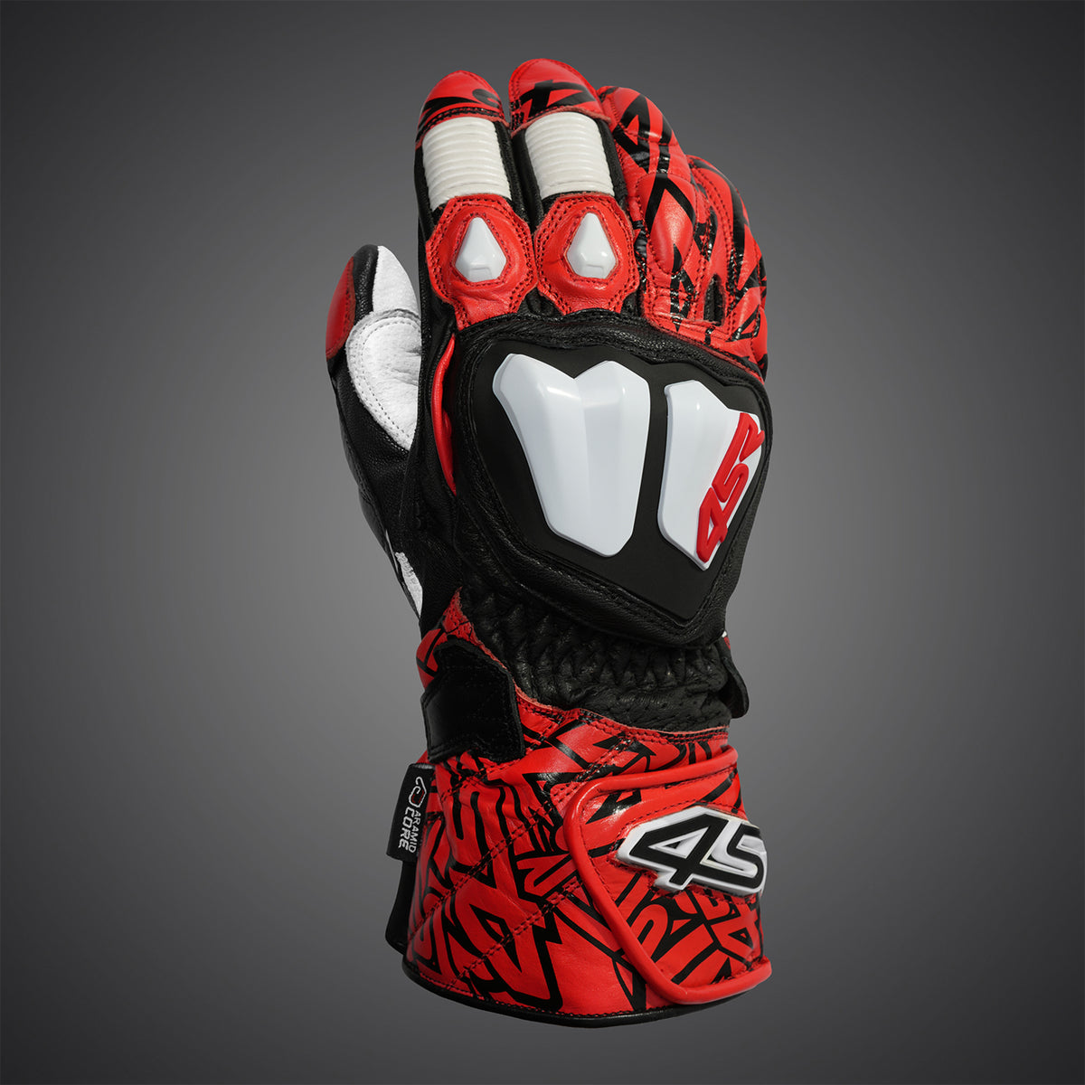 4SR RR Aramid Core Red