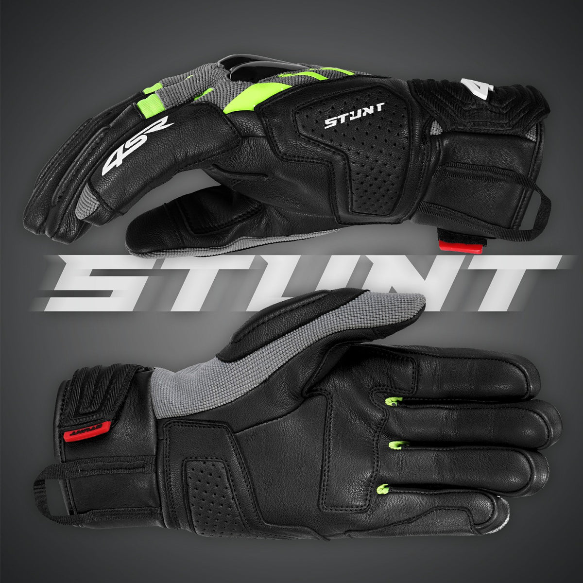 4SR Stunt Yellow Gloves