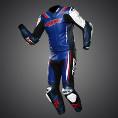 4SR RR Blue AR 2 Piece Suit
