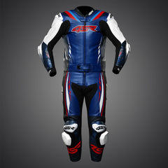 4SR RR Blue AR 2 Piece Suit