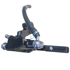 Qnium Radial Thumb Brake Master Cylinder 12mm piston V2 blackline