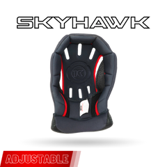 KYT Skyhawk Crown Pad