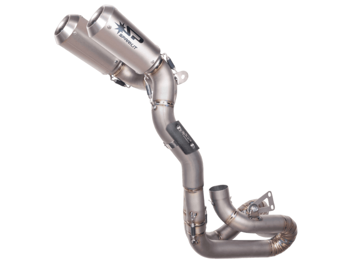 Spark Ducati Panigale V4 S/R Streetfighter "Double GP Titanium Semi-Full Exhaust System