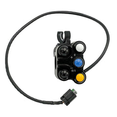 Alpha Racing Switch unit left 5 button, compact version