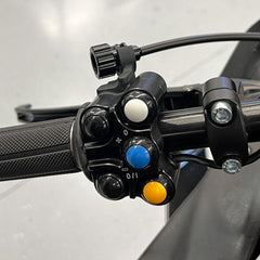 Alpha Racing Switch unit left 5 button, compact version