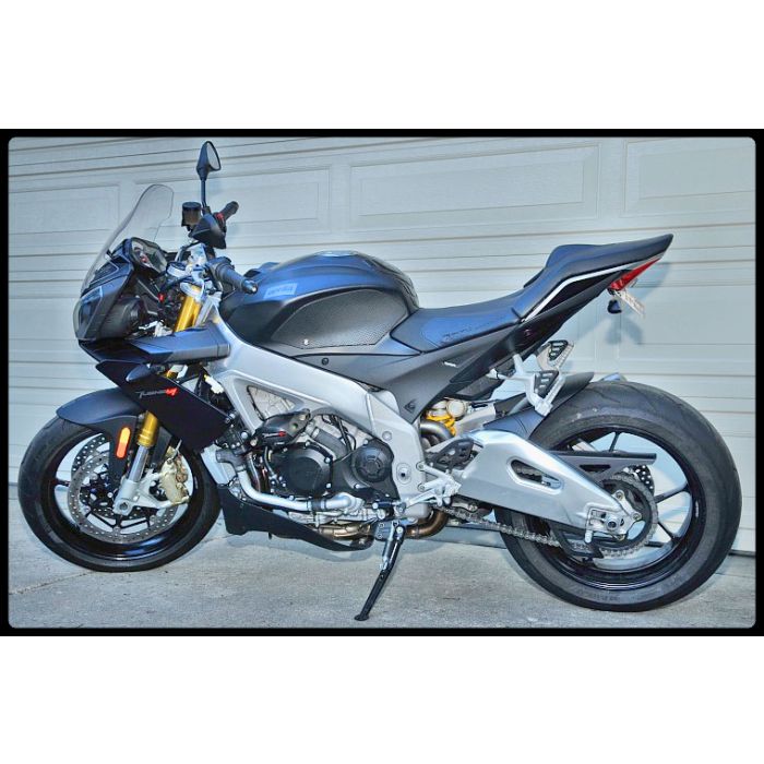 TechSpec APRILIA RSV4 R (2010 - 2013) TUONO V4 R (2011 - 2013) Snake Skin Tank Grips